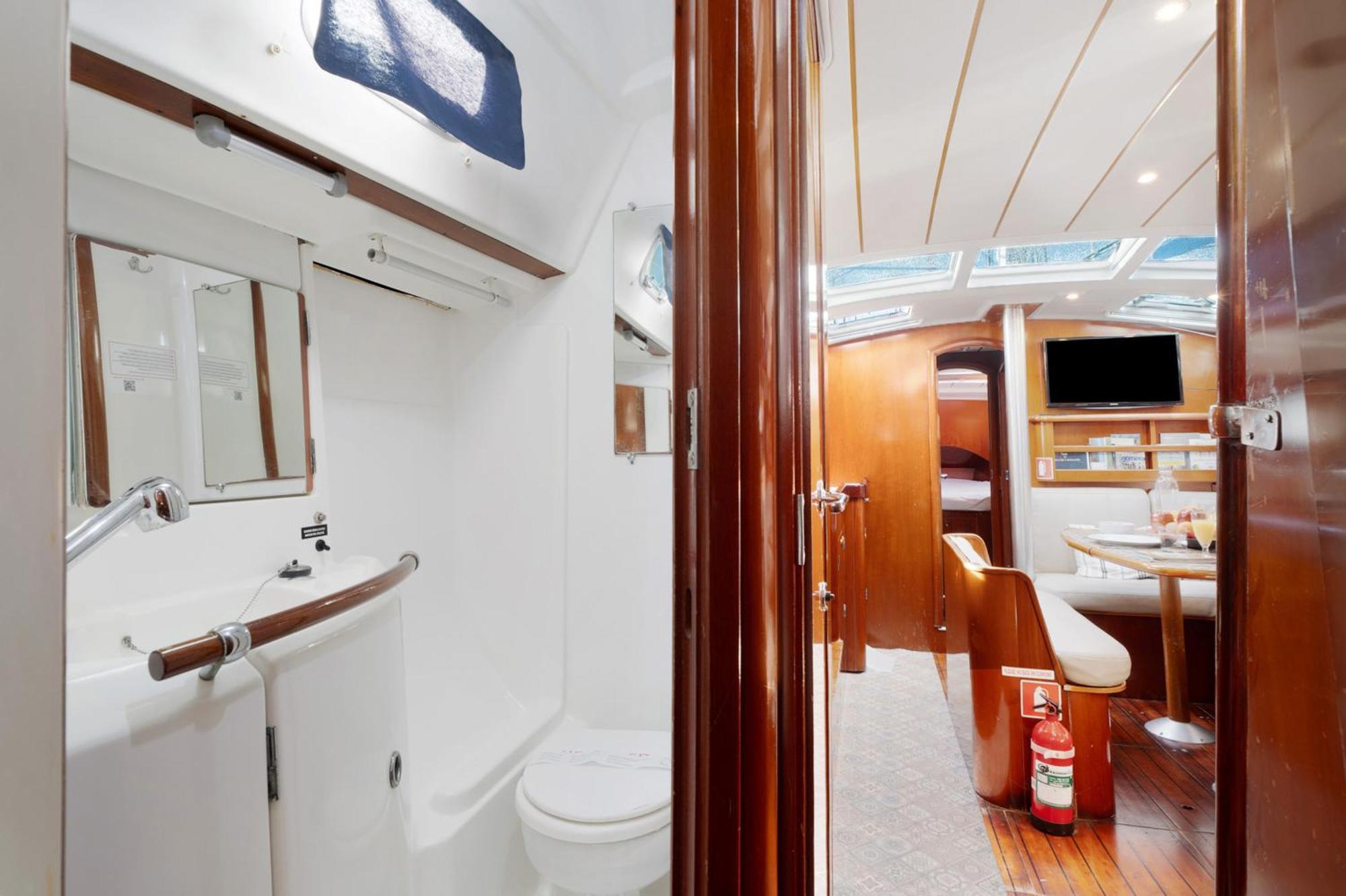 Pato Lucas Sail Boat Otel San Sebastián de la Gomera Dış mekan fotoğraf