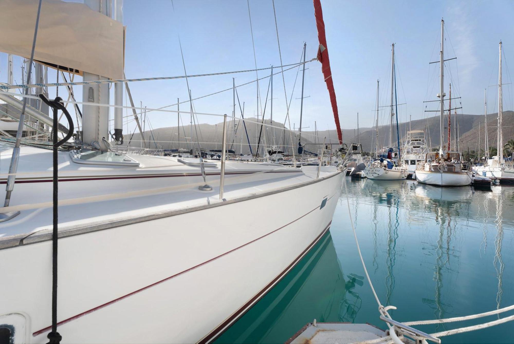 Pato Lucas Sail Boat Otel San Sebastián de la Gomera Dış mekan fotoğraf