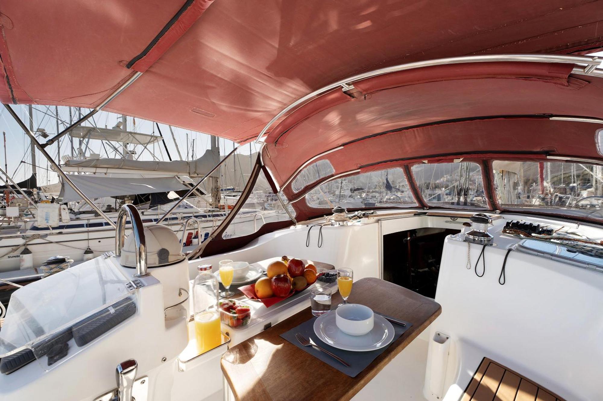 Pato Lucas Sail Boat Otel San Sebastián de la Gomera Dış mekan fotoğraf