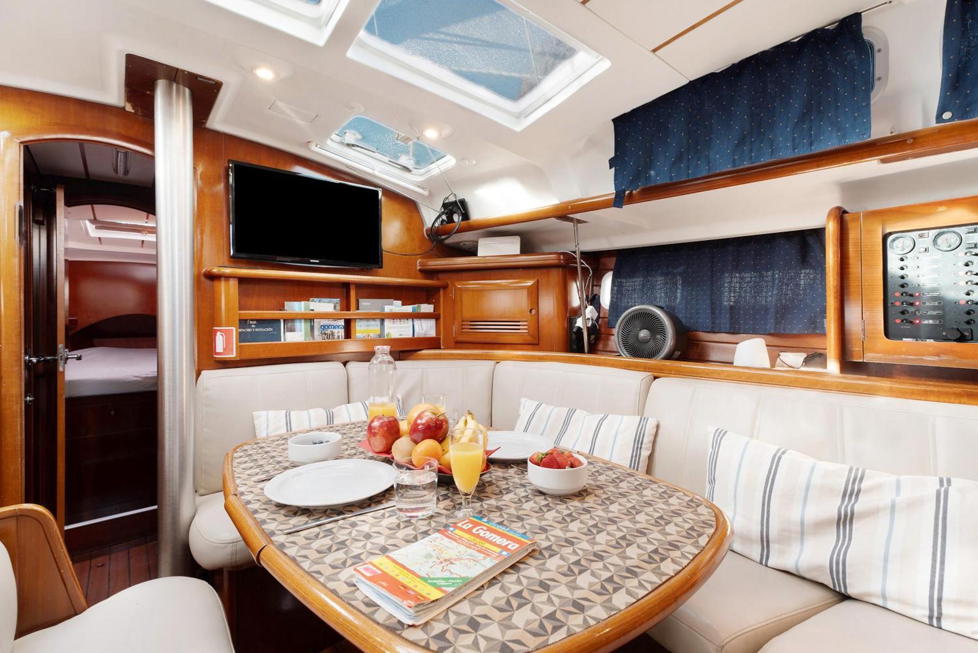 Pato Lucas Sail Boat Otel San Sebastián de la Gomera Dış mekan fotoğraf