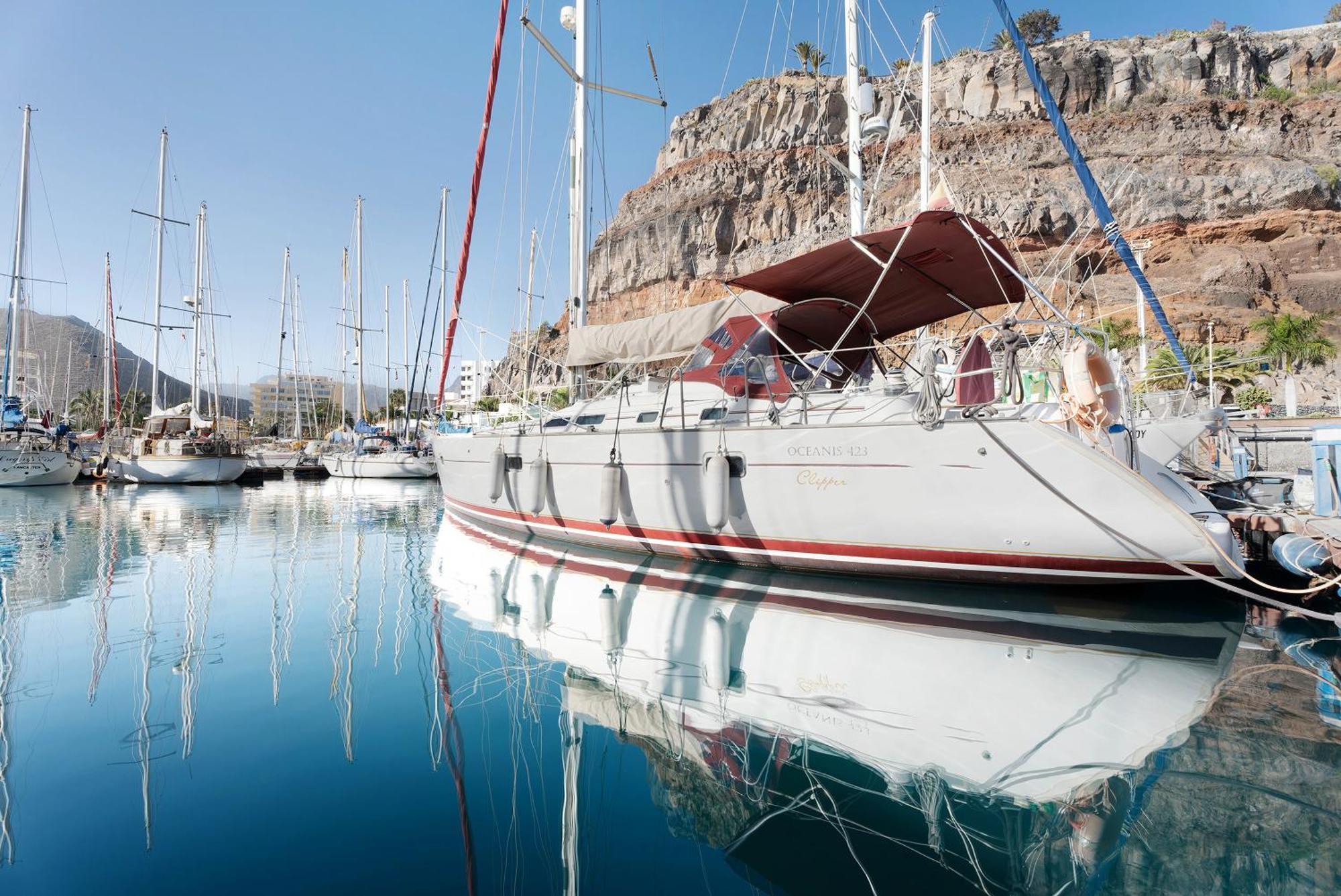Pato Lucas Sail Boat Otel San Sebastián de la Gomera Dış mekan fotoğraf