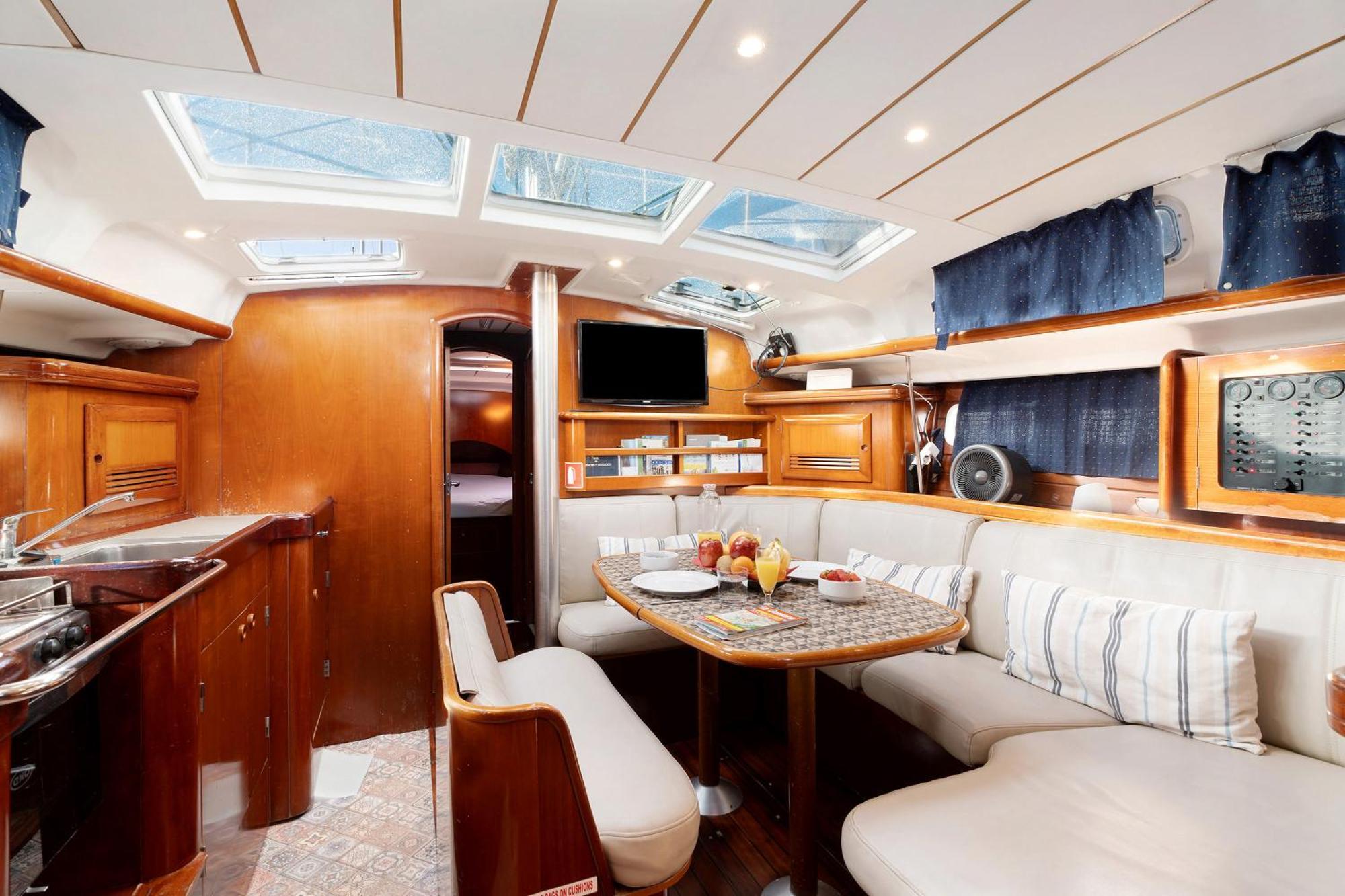Pato Lucas Sail Boat Otel San Sebastián de la Gomera Dış mekan fotoğraf