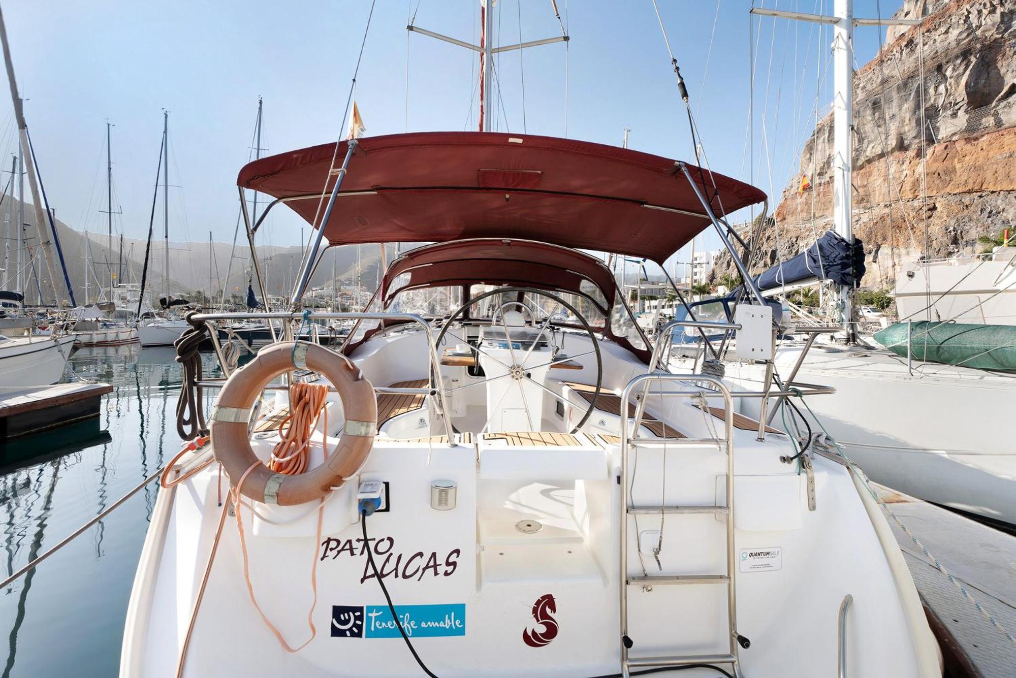 Pato Lucas Sail Boat Otel San Sebastián de la Gomera Dış mekan fotoğraf