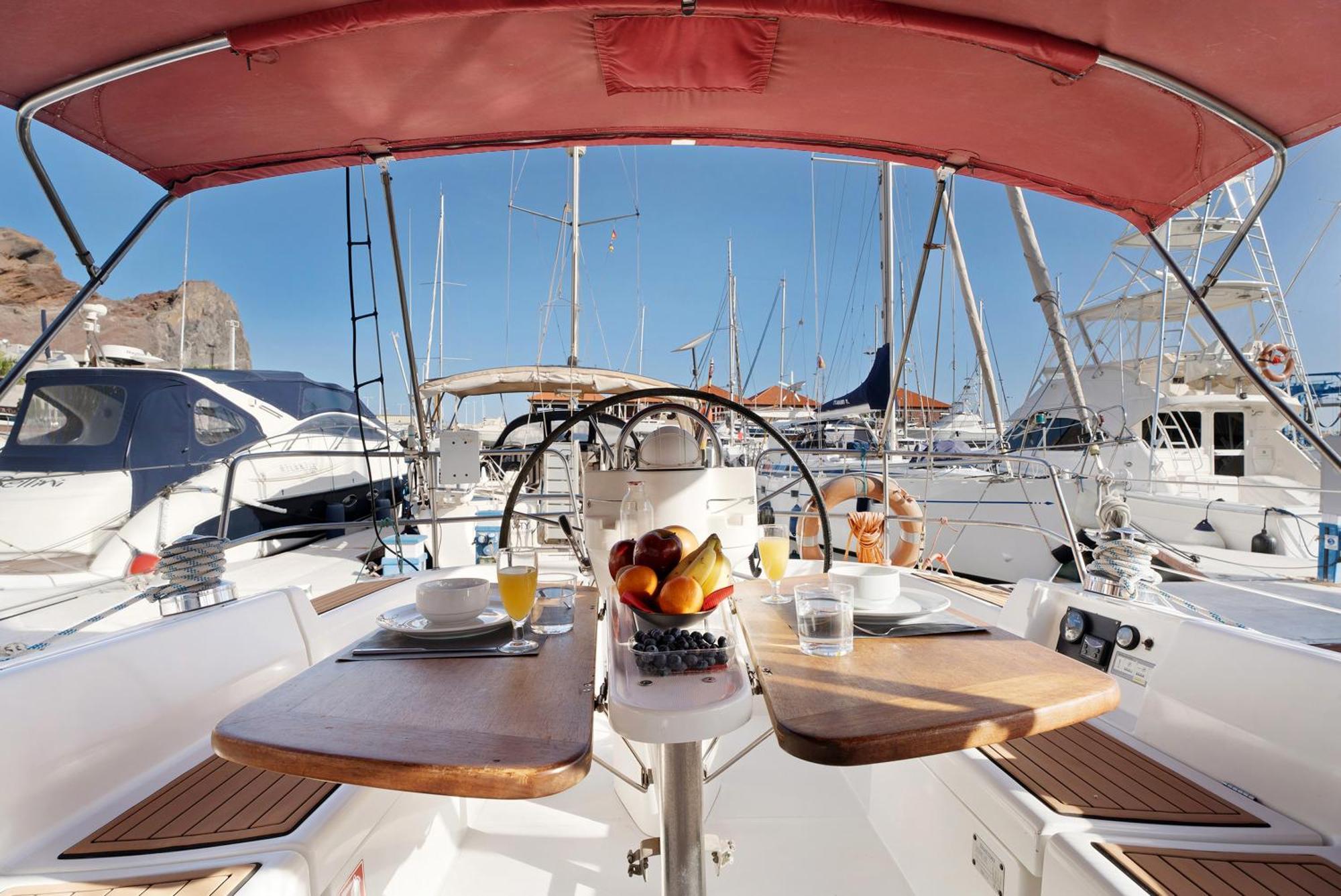 Pato Lucas Sail Boat Otel San Sebastián de la Gomera Dış mekan fotoğraf