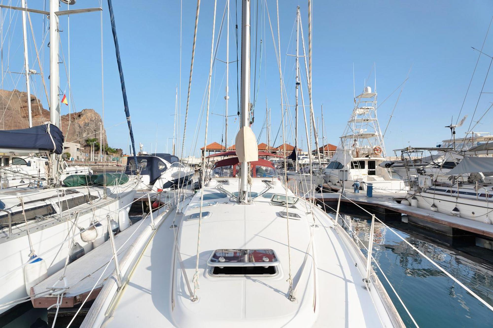 Pato Lucas Sail Boat Otel San Sebastián de la Gomera Dış mekan fotoğraf